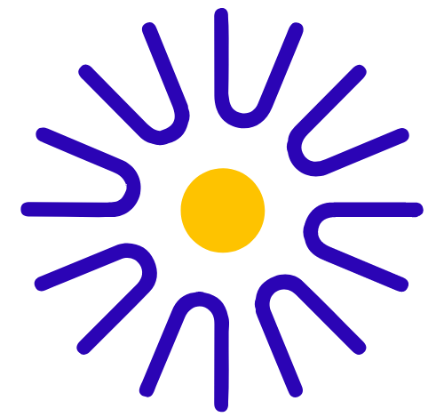 unified power logo white